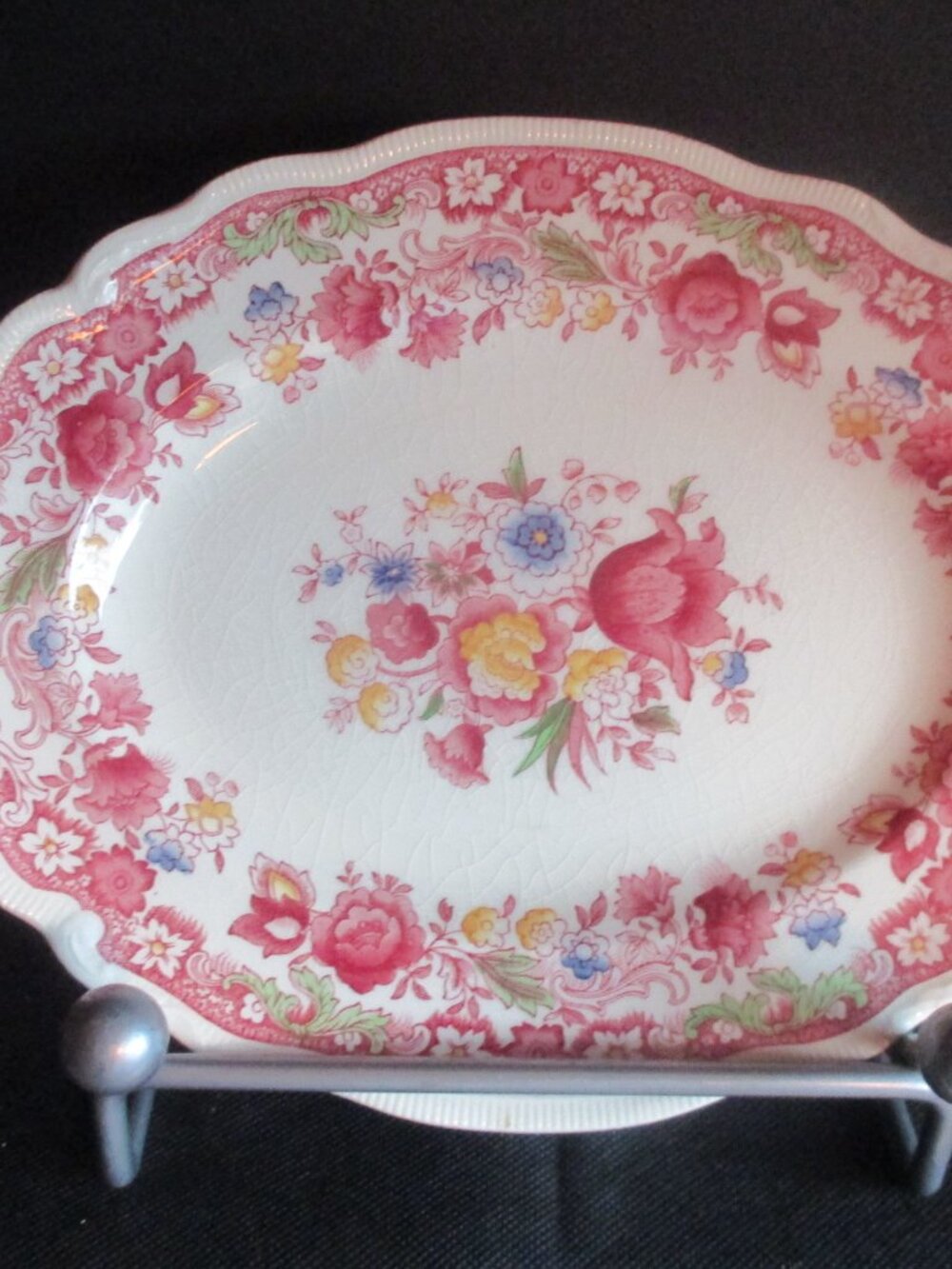VINTAGE JOHNSON BROTHER/DORCHESTER PLATTER/12.25X9.75
